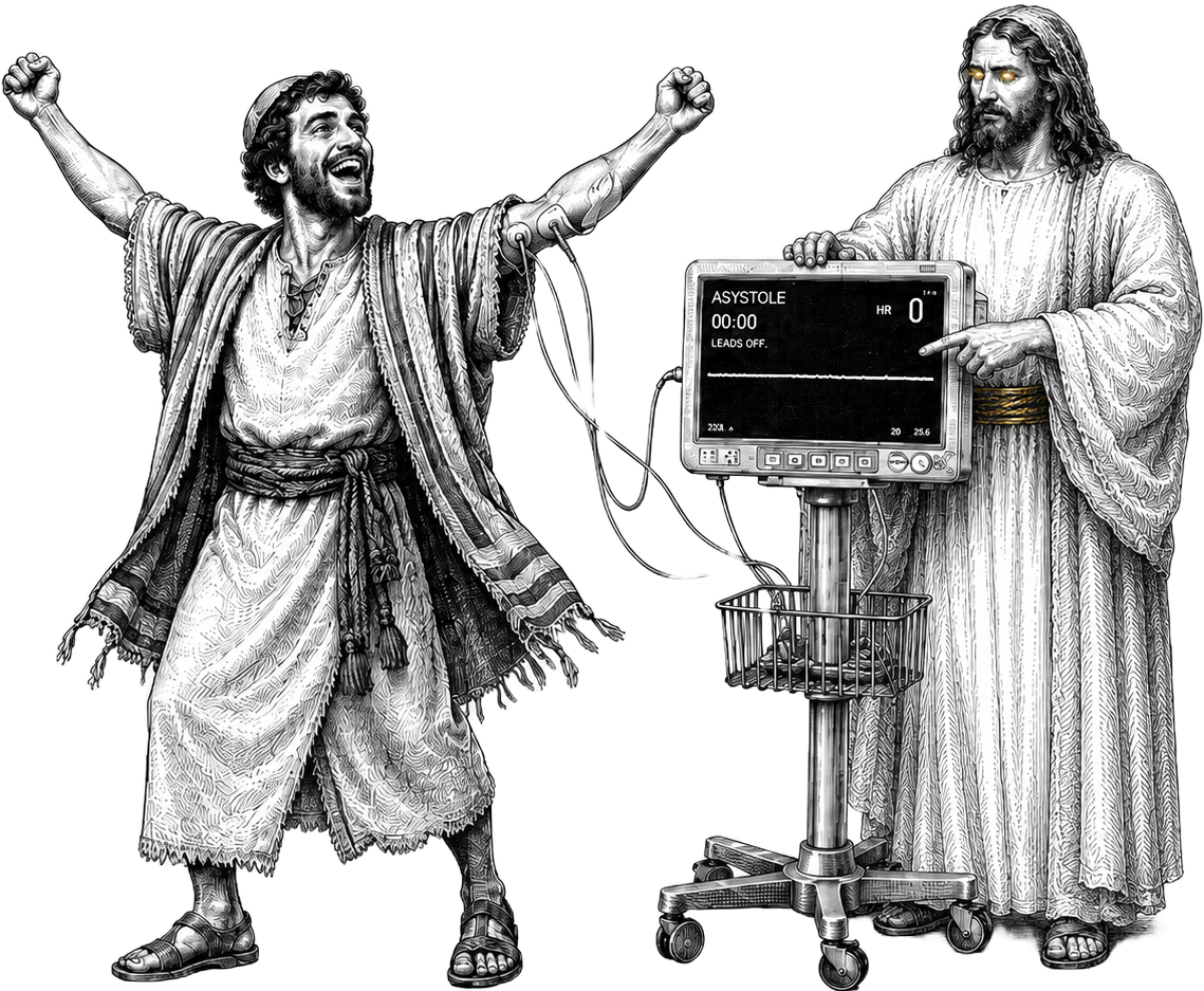 Although they look healthy, Jesus says they are dead.